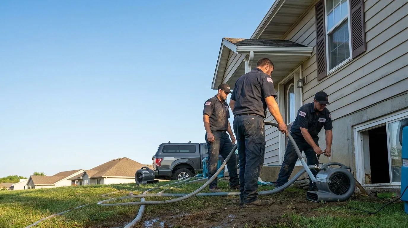 Water Removal in Linden, WI near me